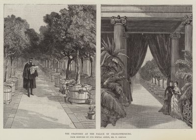 The Orangery at the Palace of Charlottenburg by William Crimea Simpson
